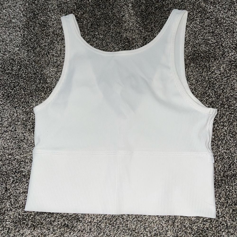 Lululemon Power Pivot Tank *Ribbed